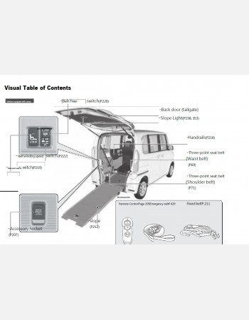 honda n-box 2019 2020 2021 owners manual in english